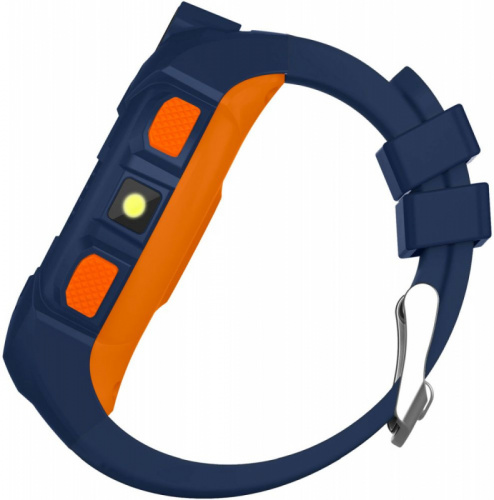 Смарт-часы Jet Kid Gear 50мм 1.44" TFT оранжевый (GEAR BLUE+ORANGE) фото 3