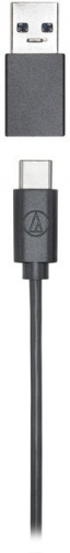 Микрофон проводной Audio-Technica ATR4750 1.8м черный фото 3