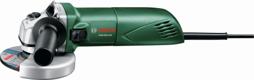 Углошлифовальная машина Bosch PWS 650-115 650Вт 11000об/мин рез.шпин.:M14 d=115мм фото 2
