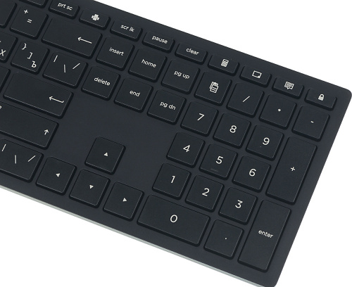 Клавиатура + мышь HP Pavilion 400 клав:черный мышь:черный USB slim фото 10