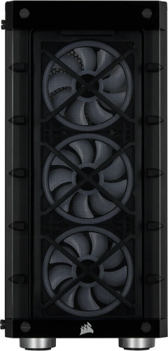 Корпус Corsair iCUE 465X RGB черный без БП ATX 3x120mm 1x140mm 2xUSB3.0 audio bott PSU фото 8