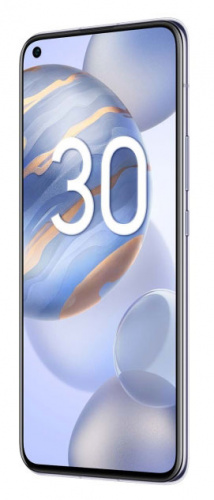 Смартфон Honor 30 Premium 256Gb 8Gb серебристый моноблок 3G 4G 6.83" 1080x2280 Android 8.1 24Mpix WiFi NFC GPS GSM900/1800 GSM1900 MP3 фото 3