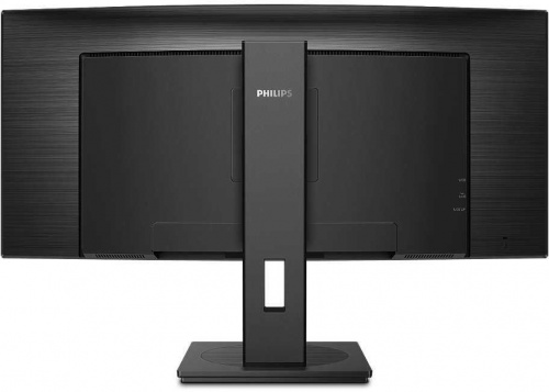 Монитор Philips 34" 345B1C/00 черный VA LED 21:9 (Ultrawide) HDMI M/M матовая HAS Pivot 3000:1 300cd 178гр/178гр 3440x1440 DisplayPort USB 11.32кг фото 2