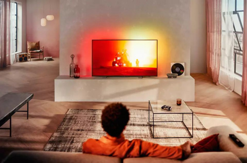 Телевизор LED Philips 43" 43PUS7805/60 черный/Ultra HD/50Hz/DVB-T/DVB-T2/DVB-C/DVB-S/DVB-S2/USB/WiFi/Smart TV (RUS) фото 5