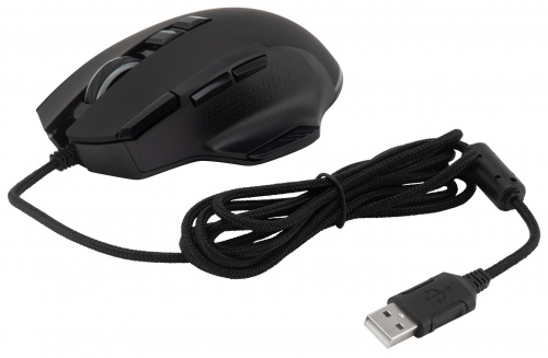 Мышь Acer OMW180 черный оптическая (6400dpi) USB (9but) фото 5