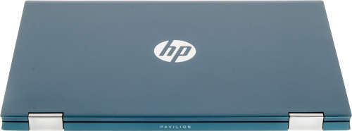Трансформер HP Pavilion x360 14-dw1004ur Pentium Gold 7505/4Gb/SSD128Gb/Intel UHD Graphics/14"/Touch/HD (1366x768)/Windows 10/green/WiFi/BT/Cam фото 14