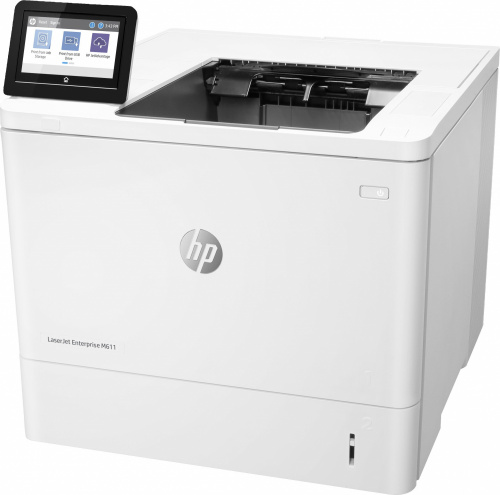 Принтер лазерный HP LaserJet Enterprise M611dn (7PS84A) A4 Duplex Net белый фото 6