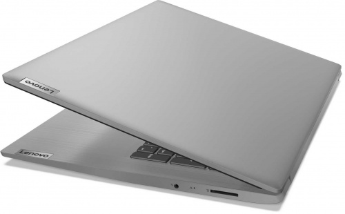 Ноутбук Lenovo IdeaPad 3 17ADA05 Athlon Gold 3150U 4Gb SSD128Gb AMD Radeon 17.3" TN HD+ (1600x900) Windows 10 Home grey WiFi BT Cam фото 7
