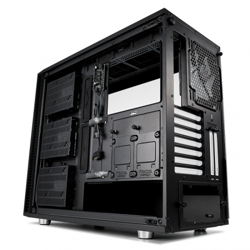 Корпус Fractal Design Define S 2 черный без БП ATX 9x120mm 9x140mm 1x180mm 2xUSB2.0 2xUSB3.0 1xUSB3.1 audio bott PSU фото 10
