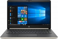 Ноутбук HP 14-cf0010ur Core i5 8250U/4Gb/1Tb/iOpt16Gb/AMD Radeon 530 2Gb/14"/IPS/FHD (1920x1080)/Windows 10 64/gold/WiFi/BT/Cam