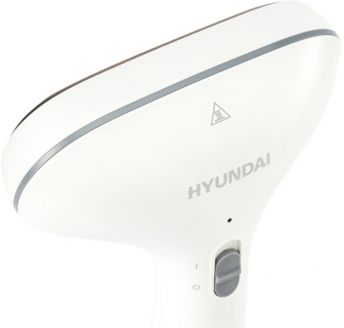 Отпариватель ручной Hyundai H-HS02260 1200Вт белый/серый фото 6