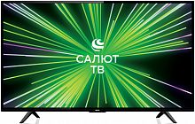 Телевизор LED BBK 43" 43LEX-7387/FTS2C Салют ТВ черный FULL HD 50Hz DVB-T2 DVB-C DVB-S2 WiFi Smart TV (RUS)