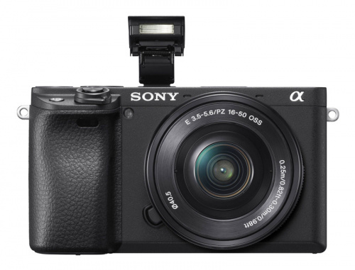 Фотоаппарат Sony Alpha A6400LB черный 24.2Mpix 3" 4K WiFi E PZ 16-50мм f/3.5-5.6 OSS NP-FW50 (с объективом) фото 6