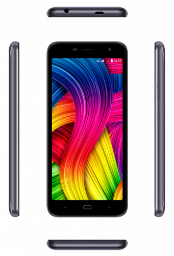 Смартфон Digma Base 4G Linx 8Gb 1Gb серый моноблок 3G 4G 2Sim 5.34" 480x960 Android 8.1 8Mpix 802.11 a/b/g/n GPS GSM900/1800 GSM1900 TouchSc MP3 FM microSD max64Gb фото 8