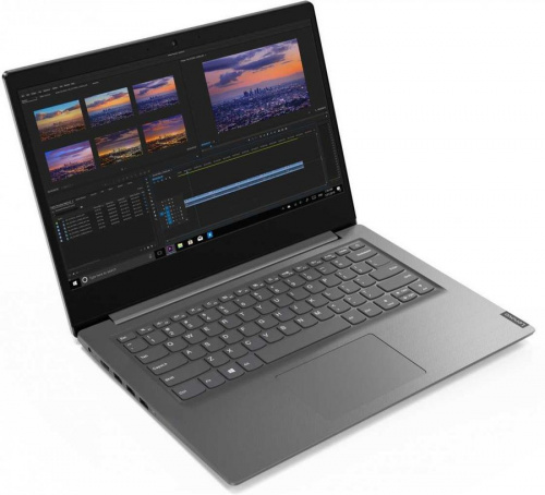 Ноутбук Lenovo V14-ADA Athlon Gold 3150U 8Gb SSD256Gb AMD Radeon 14" TN FHD (1920x1080) Windows 10 Professional 64 grey WiFi BT Cam фото 5