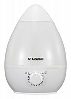 Увлажнитель воздуха Starwind SHC1233 25Вт (ультразвуковой) белый