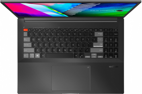 Ноутбук Asus Vivobook Pro 16X OLED N7600PC-L2010 Core i7 11370H 16Gb SSD1Tb NVIDIA GeForce RTX 3050 4Gb 16" OLED 4K (3840x2400) noOS silver WiFi BT Cam фото 8