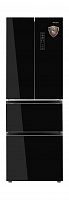 Холодильник Weissgauff WFD 486 NFB черный (двухкамерный)