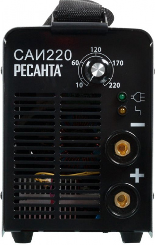 Сварочный аппарат Ресанта САИ-220 инвертор ММА DC (кейс в комплекте) фото 4