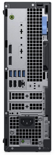 ПК Dell Optiplex 5070 SFF i5 9500 (3)/8Gb/SSD256Gb/UHDG 630/DVDRW/Windows 10 Professional/GbitEth/200W/клавиатура/мышь/черный фото 2