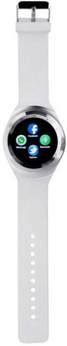 Смарт-часы Smarterra SmartLife R 1.54" IPS белый (SM-SLRNDWT) фото 5