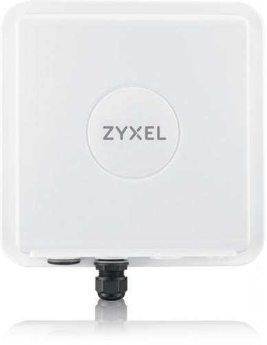 Модем 3G/4G Zyxel LTE7460-M608 RJ-45 VPN Firewall +Router внешний белый фото 2