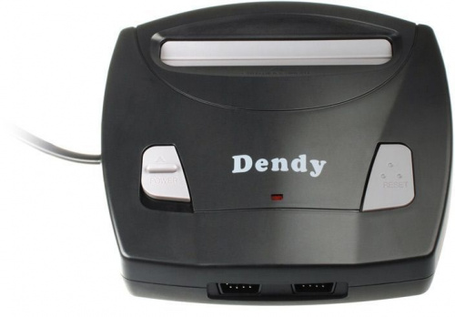 Игровая консоль Dendy Classic 8bit черный в комплекте: 255 игр фото 7