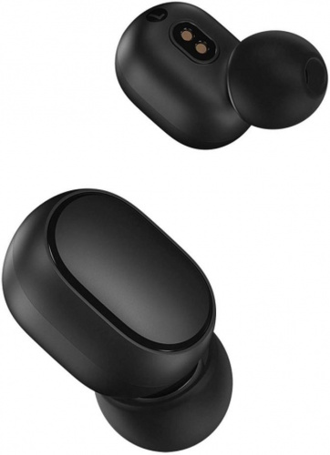 Гарнитура вкладыши Xiaomi Mi True Wireless Earbuds Basic S черный беспроводные bluetooth в ушной раковине (ZBW4502GL/TWSEJ05LS) фото 4