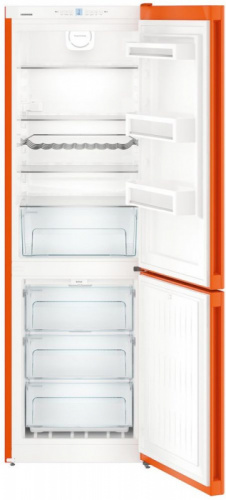 Холодильник Liebherr CNno 4313 оранжевый (двухкамерный) фото 4