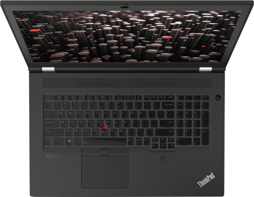 Ноутбук Lenovo ThinkPad P17 Gen 2 Core i9 11950H 32Gb SSD1Tb NVIDIA RTX A4000 MAX-P 8Gb 17.3" IPS UHD (3840x2160) Windows 10 Professional 64 black Cam фото 5