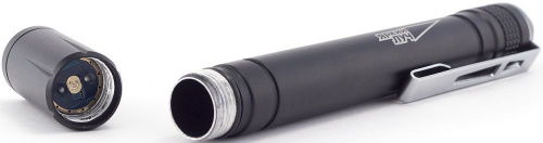 Фонарь ручной Яркий Луч Pen-Detect UV черный 0.5Вт лам.:светодиод. AAAx2 фото 3