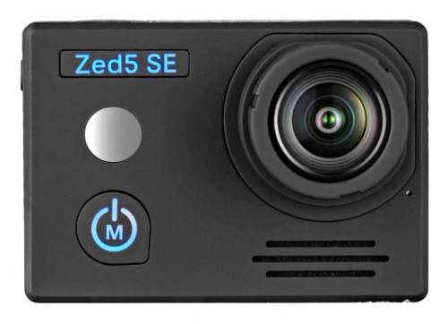 Экшн-камера AC Robin ZED5 SE 1xExmor R CMOS 12Mpix черный фото 4