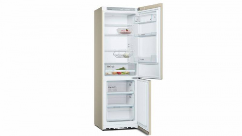 Холодильник Bosch KGV36XK2AR бежевый (двухкамерный) фото 2