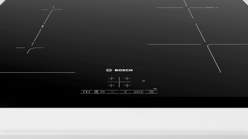 Индукционная варочная поверхность Bosch PWP651BB5E черный фото 4