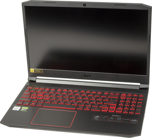 Ноутбук Acer Nitro 5 AN515-55-547E Core i5 10300H/8Gb/SSD512Gb/NVIDIA GeForce GTX 1650 Ti 4Gb/15.6"/IPS/FHD (1920x1080)/Eshell/black/WiFi/BT/Cam фото 5