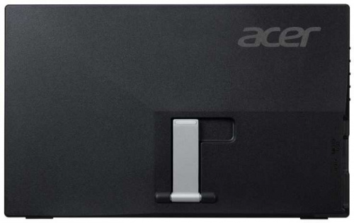 Монитор Acer 15.6" PM161Qbu черный IPS LED 7ms 16:9 глянцевая 220cd 170гр/170гр 1920x1080 USB 1.4кг фото 2