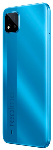 Смартфон Realme C11 2021 32Gb 2Gb голубой моноблок 3G 4G 2Sim 6.5" 720x1600 Android 11 8Mpix 802.11 b/g/n NFC GPS GSM900/1800 GSM1900 TouchSc MP3 FM A-GPS microSD max256Gb фото 5
