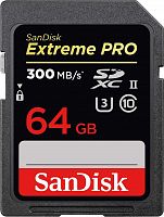 Флеш карта SDXC 64Gb Class10 Sandisk SDSDXPK-064G-GN4IN Extreme Pro