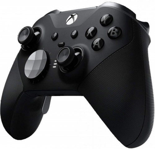 Беспроводной контроллер Microsoft Elite черный для: Xbox One (FST-00004) фото 3
