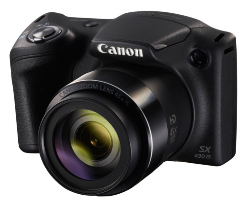 Фотоаппарат Canon PowerShot SX430 IS черный 20.5Mpix Zoom45x 3" 720p SDXC/SD/SDHC CCD 1x2.3 IS opt 0.5fr/s 25fr/s/WiFi/NB-11LH фото 8