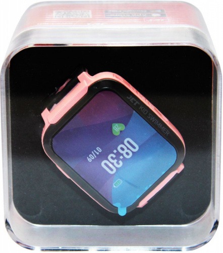 Смарт-часы Jet Kid Swimmer 45мм 1.44" TFT розовый (SWIMMER PINK) фото 6