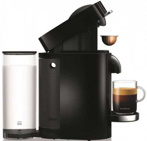 Кофемашина Delonghi Nespresso ENV155.B 1600Вт черный фото 3