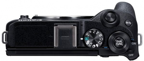 Фотоаппарат Canon EOS M6 Mark II черный 32.5Mpix 3" 1080p WiFi LP-E17 (без объектива) фото 2