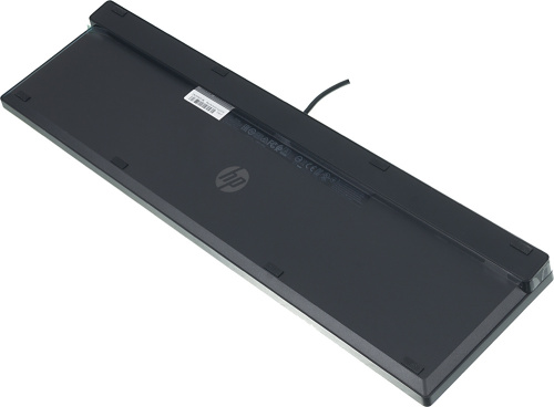 Клавиатура + мышь HP Pavilion 400 клав:черный мышь:черный USB slim фото 11