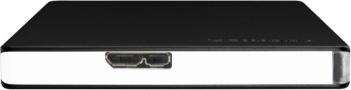 Жесткий диск Toshiba USB 3.0 2Tb HDTD320EK3EA Canvio Slim 2.5" черный фото 2
