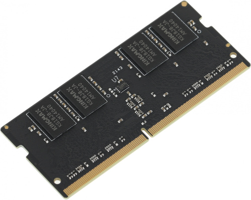 Память DDR4 8Gb 2666MHz Kingmax KM-SD4-2666-8GS OEM PC4-21300 CL19 SO-DIMM 260-pin 1.2В dual rank фото 3