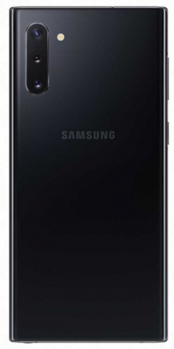 Смартфон Samsung SM-N970F Galaxy Note 10 256Gb 8Gb черный моноблок 3G 4G 2Sim 6.3" 1080x2280 Android 9.0 16Mpix 802.11 a/b/g/n/ac/ax NFC GPS GSM900/1800 GSM1900 TouchSc Ptotect MP3 фото 4