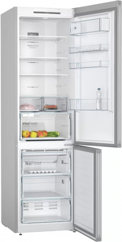 Холодильник Bosch KGN39UJ22R серый (двухкамерный) фото 2