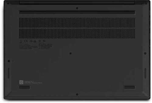 Ноутбук Lenovo ThinkPad P1 3rd Gen Core i7 10750H 16Gb SSD512Gb NVIDIA Quadro T1000 4Gb 15.6" IPS FHD (1920x1080) Windows 10 Professional black WiFi BT Cam фото 2