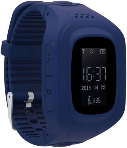 Смарт-часы Jet Kid Next 54мм 0.64" OLED черный (NEXT DARK BLUE) фото 3
